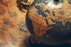 Antique Maps and Globes